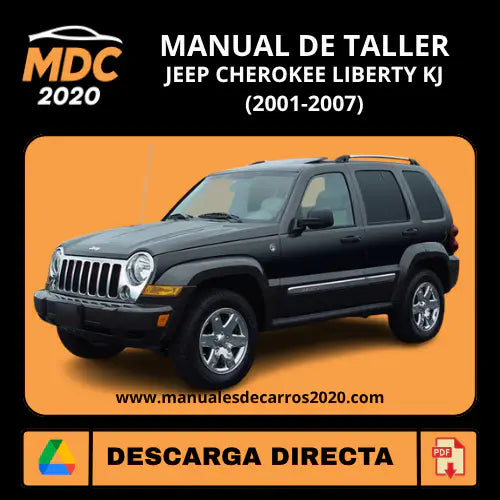 Manual de Taller Jeep Cherokee Liberty KJ (2001-2007) PDF