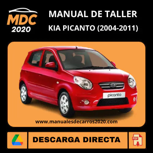 Manual de Taller y Servicio Kia Picanto (2004-2011) PDF