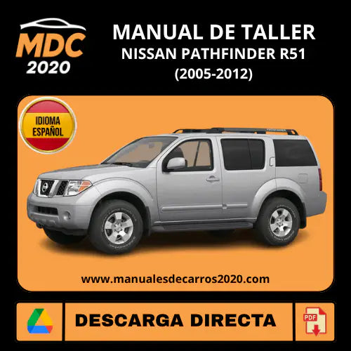 Manual de Taller Nissan Pathfinder R51 (2005-2012) Español