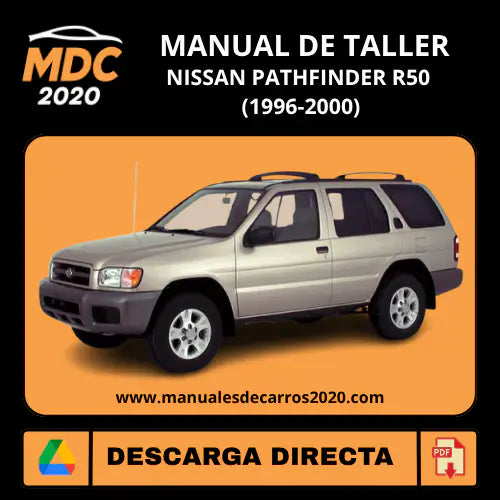 Manual de Taller Nissan Pathfinder R50 (1996-2000) PDF