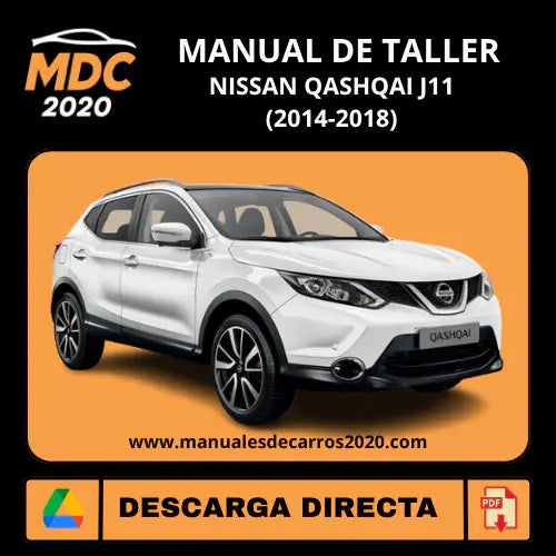 Manual de Taller Nissan Qashqai J11 (2014-2018) PDF