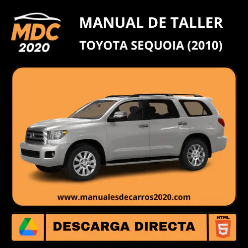 Manual de Servicio Interactivo Toyota Sequoia (2010)