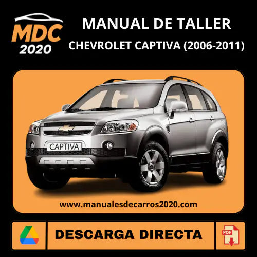 Manual de Taller Chevrolet Captiva (2006-2011) Español