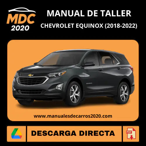 Manual Taller y Diagramas Chevrolet Equinox (2018-2022) PDF