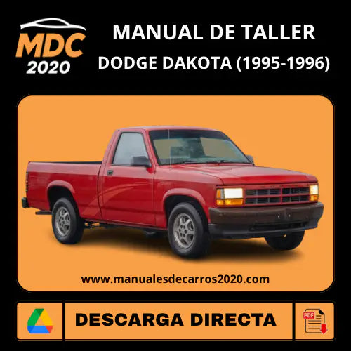 Manual de Servicio Dodge Dakota PDF (1995-1996)