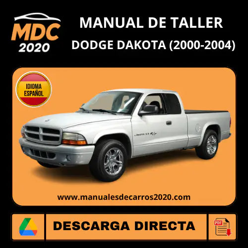 Manual de Taller Dodge Dakota PDF (2000-2004) Español