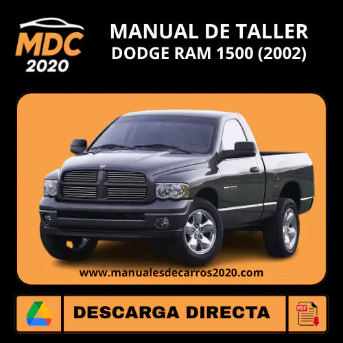 Manual Servicio y Diagramas Dodge Ram 1500 (2002) PDF