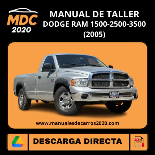 Manual de Servicio Dodge Ram (1500-2500-3500) 2005 PDF