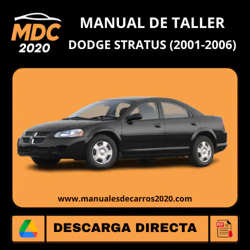 Manual de Taller Dodge Stratus (2001-2006) PDF Español