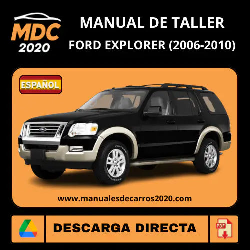 Manual de Taller Ford Explorer (2006-2010) Español PDF