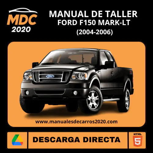 Manual de Taller y Diagramas Ford F150 - Mark LT (2004-2006)