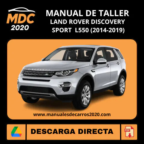 Manual Taller Land Rover Discovery Sport L550 (2014-2019)