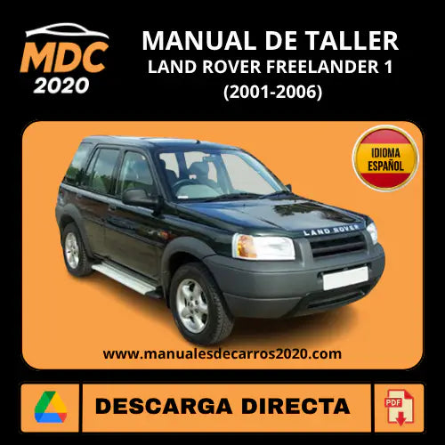 Manual Servicio Land Rover Freelander 1 (2001-2006) Español