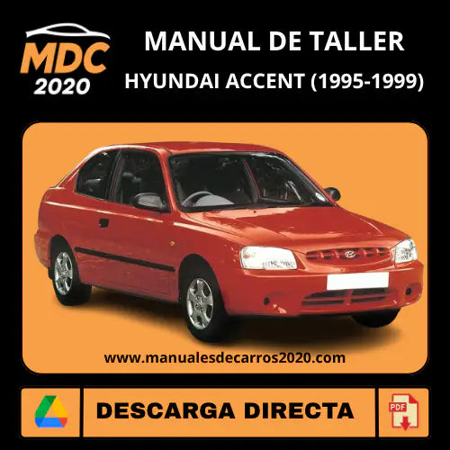 Manual de Taller Hyundai Accent (1995-1999) Español PDF