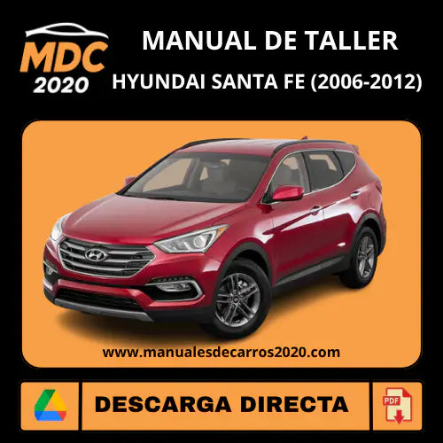 Manual de Taller Hyundai Santa Fe (2006-2012) PDF