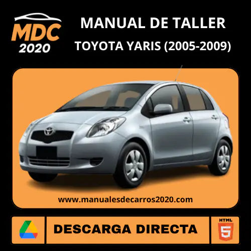 Manual de Taller y Diagramas Toyota Yaris (2005-2009)
