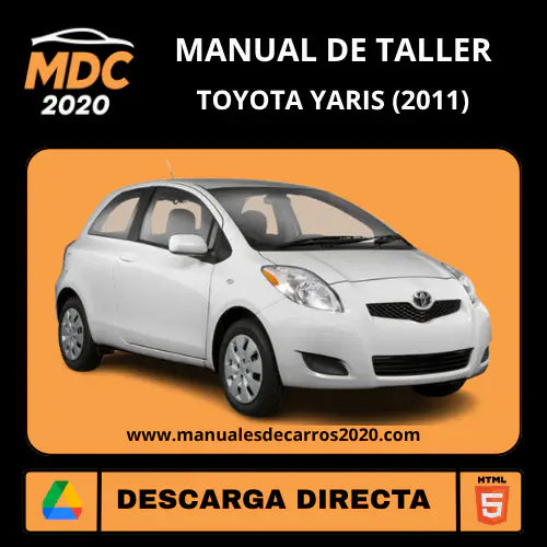 Manual de Servicio y Reparación Toyota Yaris NCP130 (2011)