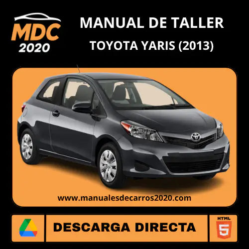 Manual de Reparación Interactivo Toyota Yaris NCP90 (2013)