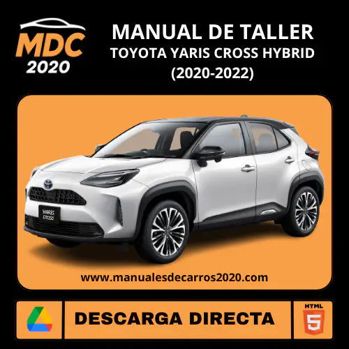 Manual de Taller Toyota Yaris Cross Hibrido (2020-2022)