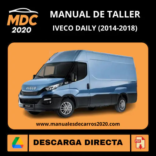 Manual de Taller y Servicio Iveco Daily (2014-2018) PDF