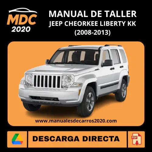 Manual de Taller Jeep Cherokee Liberty KK (2008-2013) PDF