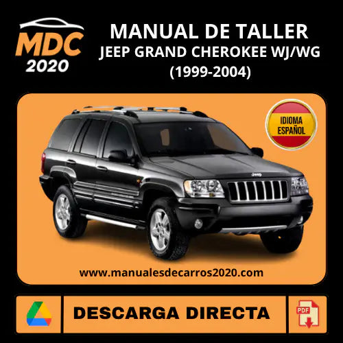 Manual Taller Jeep Grand Cherokee WJ/WG (1999-2004) Español