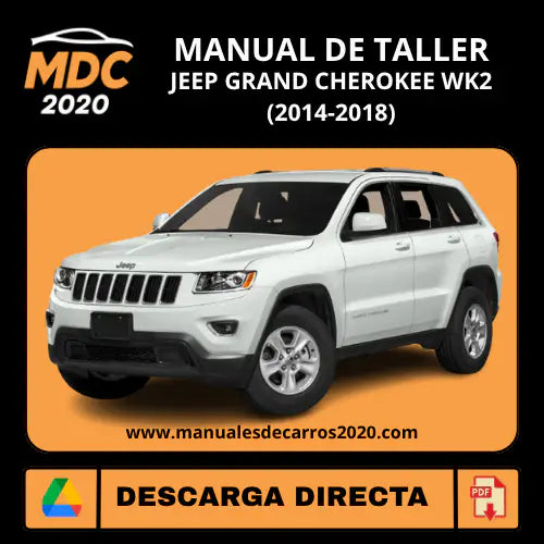 Manual de Taller Jeep Grand Cherokee WK2 (2014-2018) PDF