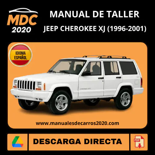 Manual de Taller Jeep Cherokee XJ (1996-2001) Español PDF