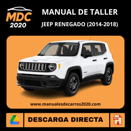 Manual de Taller y Servicio Jeep Renegado (2014-2018) PDF