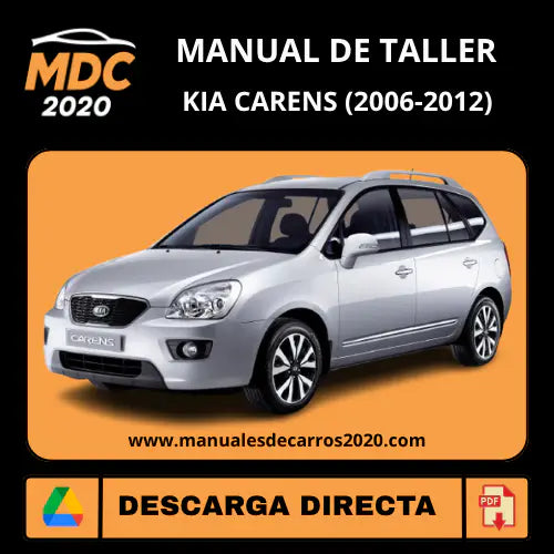 Manual de Taller y Diagramas Kia Carens (2006-2012) PDF