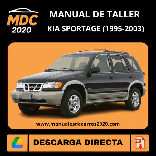 Manual de Taller Kia Sportage (1995-2003) PDF