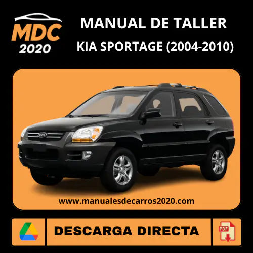 Manual Taller y Servicio Kia Sportage KM (2004-2010) PDF