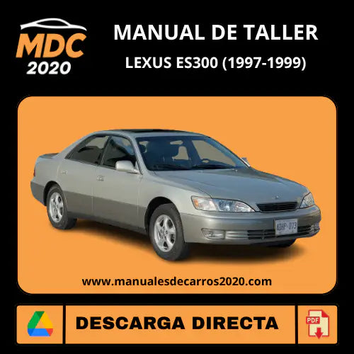 Manual de Taller y Diagramas Lexus ES300 (1997-1999) PDF