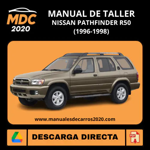 Manual de Taller Nissan Pathfinder R50 (1996-1998) PDF