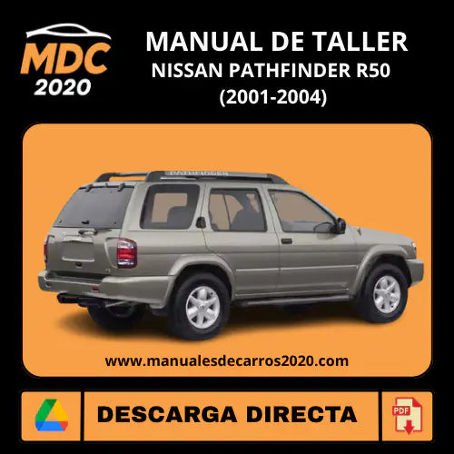 Manual de Taller Nissan Pathfinder R50 (2001-2004) PDF