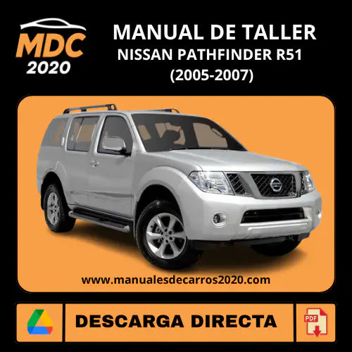 Manual de Taller Nissan Pathfinder R51 (2005-2007) PDF