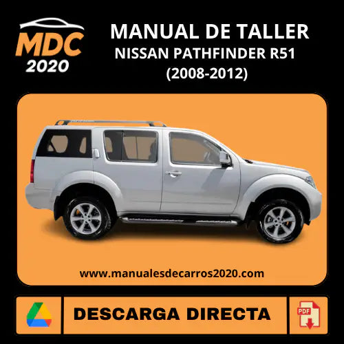 Manual de Taller Nissan Pathfinder R51 (2008-2012) PDF