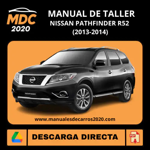 Manual de Taller Nissan Pathfinder R52 (2013-2014) PDF