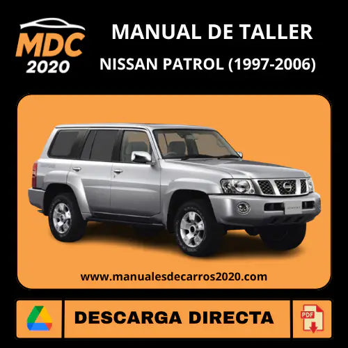 Manual de Taller Nissan Patrol Y61 (1997-2006) PDF