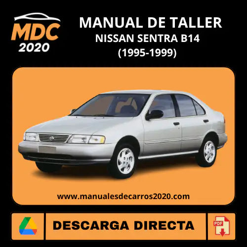 Manual de Taller Nissan Sentra B14 (1995-1999) PDF
