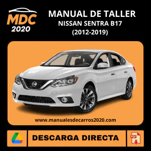 Manual de Taller Nissan Sentra B17 (2012-2019) PDF