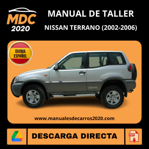 Manual de Taller Nissan Terrano R20 (2002-2006) PDF