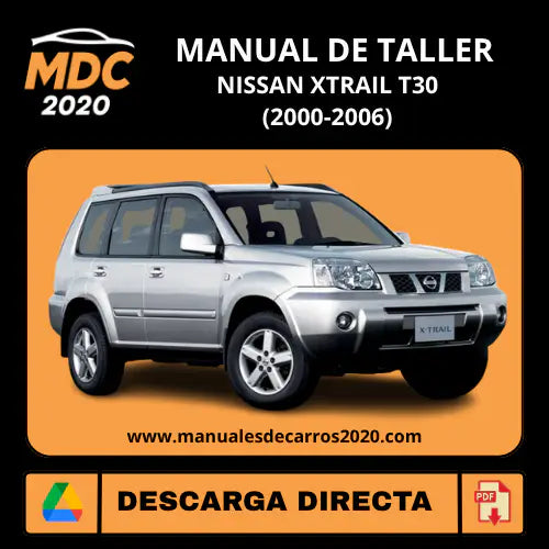 Manual de Taller Nissan Xtrail T30 (2000-2006) PDF