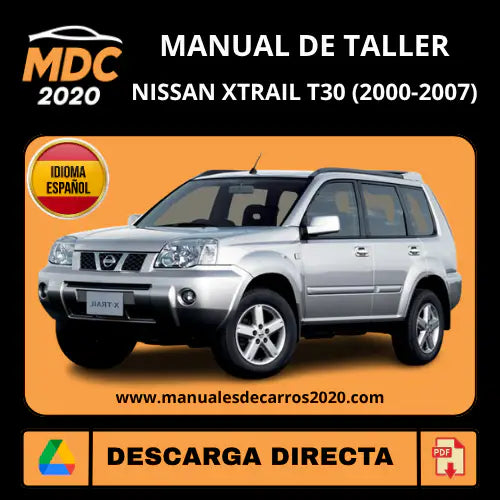 Manual de Taller Nissan X-Trail T30 (2000-2007) Español PDF
