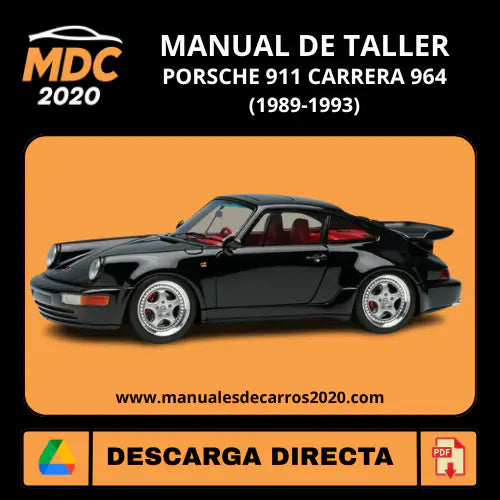 Manual de Servicio Porsche 911 Carrera (964) 1989-1993 PDF
