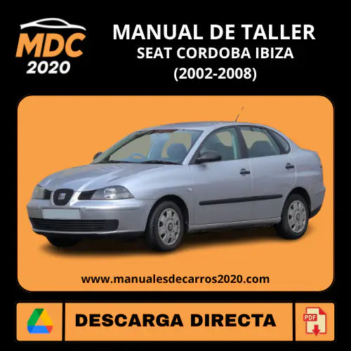 Manual de Taller y Reparación Seat Cordoba Ibiza (2002-2008)