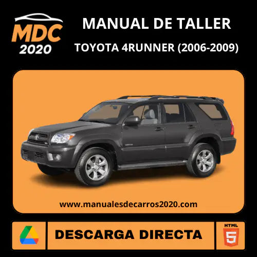 Manual de Taller y Diagramas Eléctricos Toyota 4Runner 2006