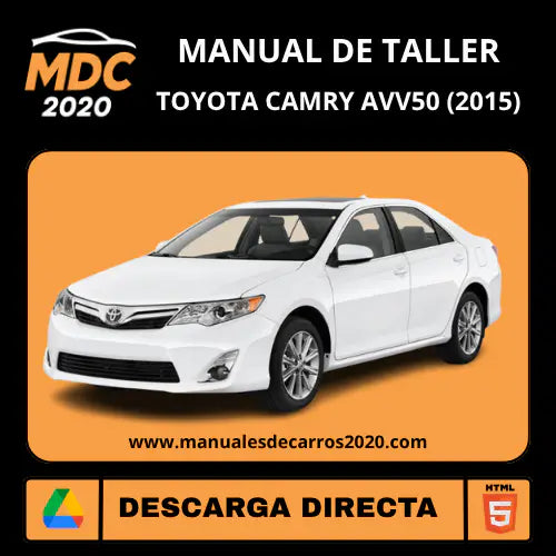Manual de Reparacion Toyota Camry HV - AVV50 (2015)