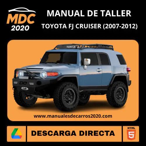 Manual de Taller y Diagramas Toyota FJ Cruiser (2007-2012)