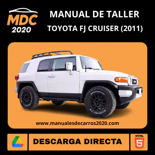 Manual de Taller y Diagramas Toyota FJ Cruiser (2011)